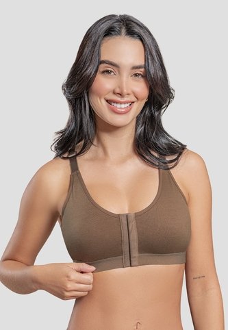 Brasier Mujer Chocolate Fi 76148 Formas Intimas