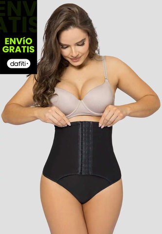 Brasilera Control Mujer Negro Fi 110967 Formas Intimas