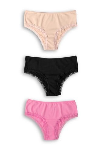 Cachetero Paq X3 Multicolor2 FI 96690 Formas Intimas