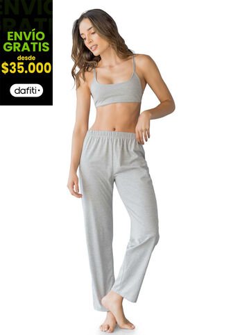 Multiusos Mujer Gris FI 100552 Formas Intimas