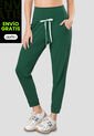 Pantalón Sudadera Mujer Verde Pino Fi 77393 de Formas Intimas