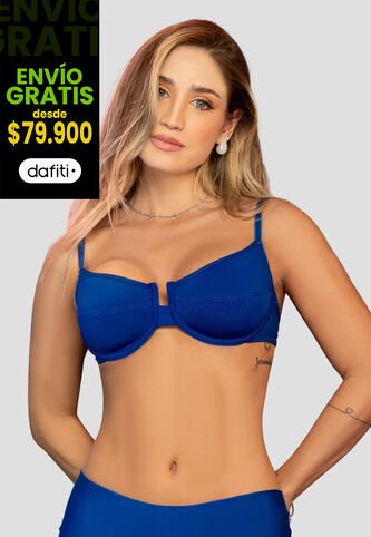 Brasier Paq X2 Mujer Multicolor FI 100645 Formas Intimas