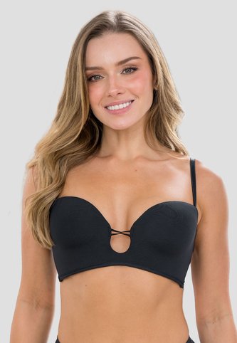 Brasier Mujer Negro Fi 109422 Formas Intimas