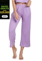 Pantalón Pijama Mujer Lila 89360 de Formas Intimas