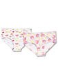 Cachetero Paq X2 Infantil Femenino Multicolor FI 292 de Formas Intimas