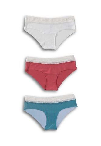 Cachetero Paq X3 Multicolor FI 977 Formas Intimas