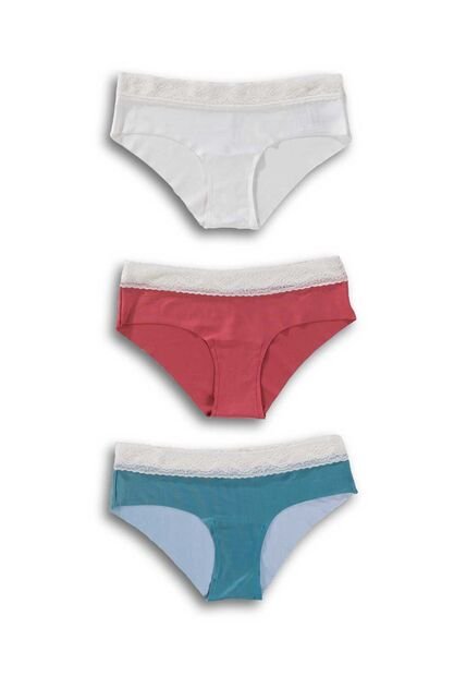 Cachetero Paq X3 Multicolor FI 977