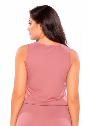 Camisa Pijama Mujer Rosa FI 96861