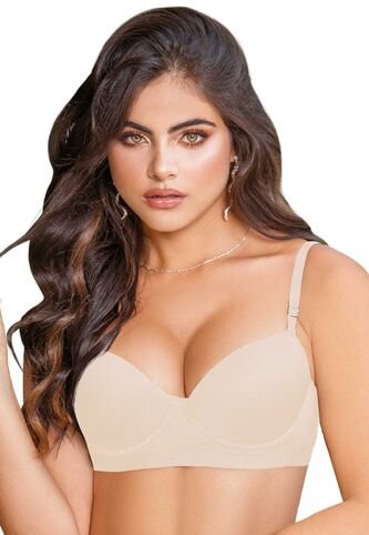 Brasier Mujer Marfil FI 83255 Formas Intimas