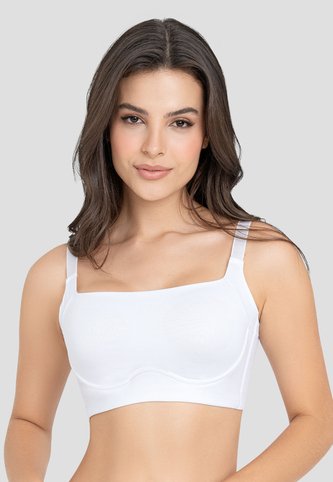 Brasier Mujer Blanco Fi 104696 Formas Intimas