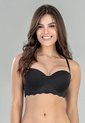 Brasier Mujer Negro FI 90999 de Formas Intimas