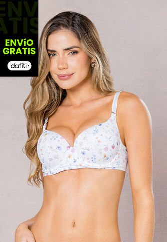 Brasier Mujer Estampado Fi 113756 Formas Intimas