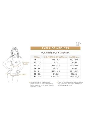 Brasier Para Mujer Rojo FI