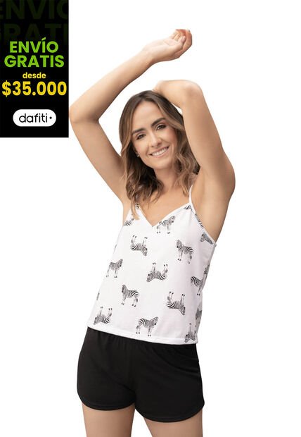 Pijama Multicolor FI 79601