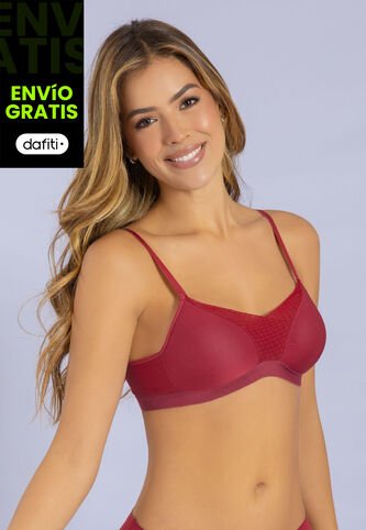 Brasier Mujer Merlot Fi 112351 Formas Intimas