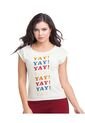 Camisa Pijama Para Mujer Marfil FI de Formas Intimas