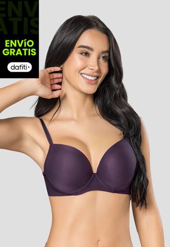 Brasier Mujer Vino Fi 112102 Formas Intimas