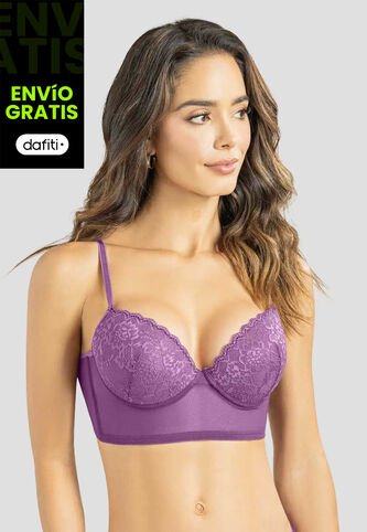 Bustier Mujer Ciruela Fi 111694 Formas Intimas