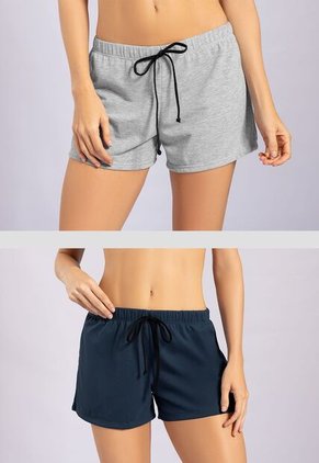 Short Paq X3 Mujer Multicolor Fi 112360