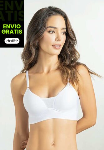 Brasier Mujer Blanco Fi 107101 Formas Intimas