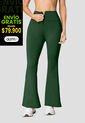 Legging Mujer Verde Pino Fi 113953 de Formas Intimas