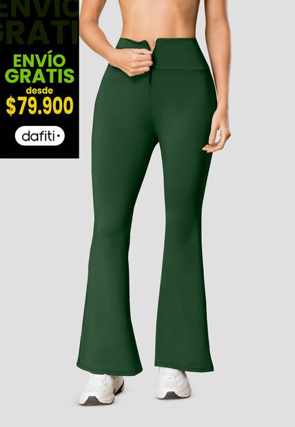 Legging Mujer Verde Pino Fi 113953