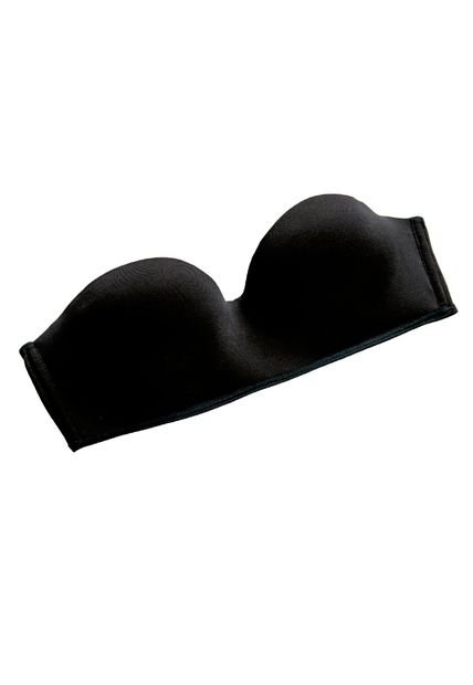 Bustier Adulto Negro Fi 100022