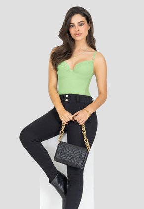 Body Mujer Pistacho Fi 100377