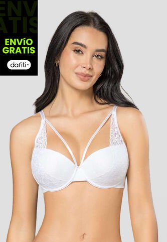 Brasier Mujer Blanco Fi 112108 Formas Intimas