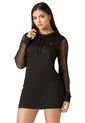 Vestido Mujer Negro FI 88799 de Formas Intimas