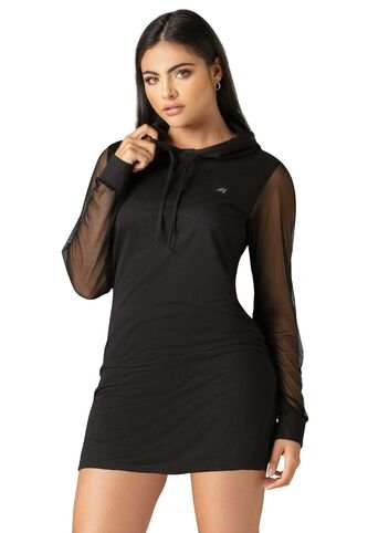 Vestido Mujer Negro FI 88799 Formas Intimas