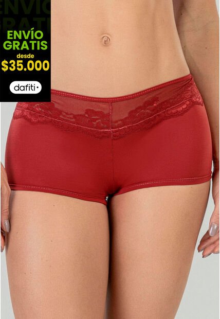 Cachetero Mujer Granate FI 93663