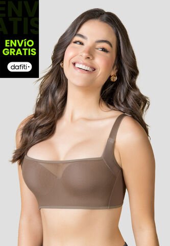 Bustier Mujer Café Fi 103875 Formas Intimas