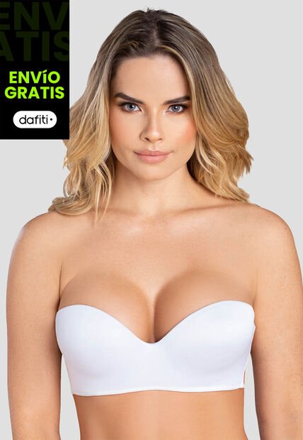Brasier Mujer Blanco FI 45909