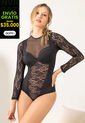 Body Negro FI 670 de Formas Intimas