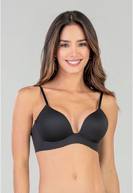 Brasier Mujer Negro FI 16968