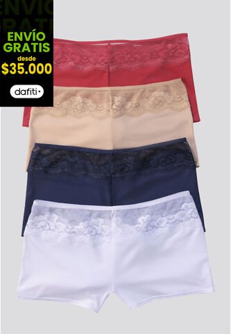 Cachetero Mujer Azul Navy FI 93663 Formas Intimas