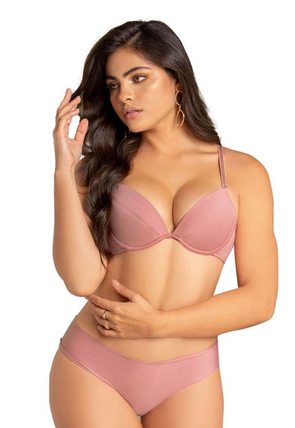 Brasier Mujer Palo De Rosa Fi 92329