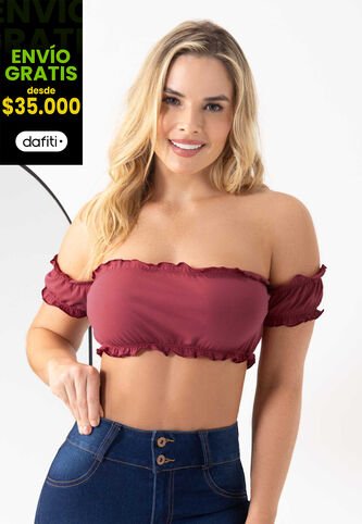 Top Rosado FI 979 Formas Intimas