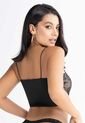 Top Mujer Negro FI 1456 de Formas Intimas