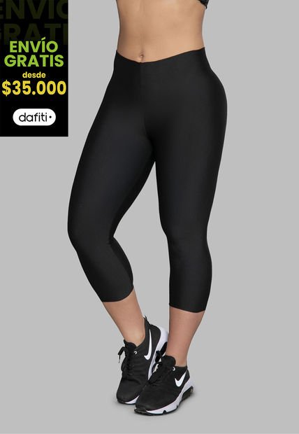 Capri Mujer Negro FI 3672