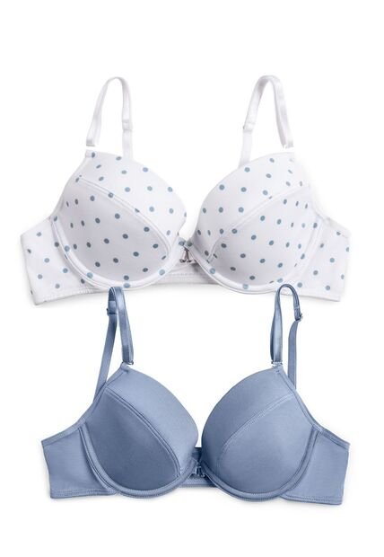Brasier Paq X2 Mujer Multicolor Fi 90700