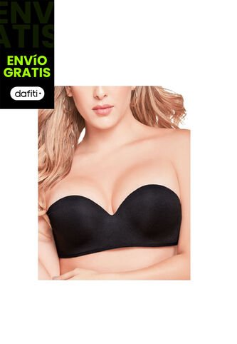 Brasier Para Mujer Negro FI 45909 Formas Intimas