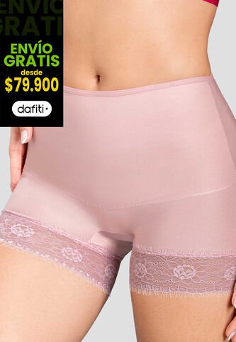 Short Mujer Rosa Polvo Fi 100383 Formas Intimas