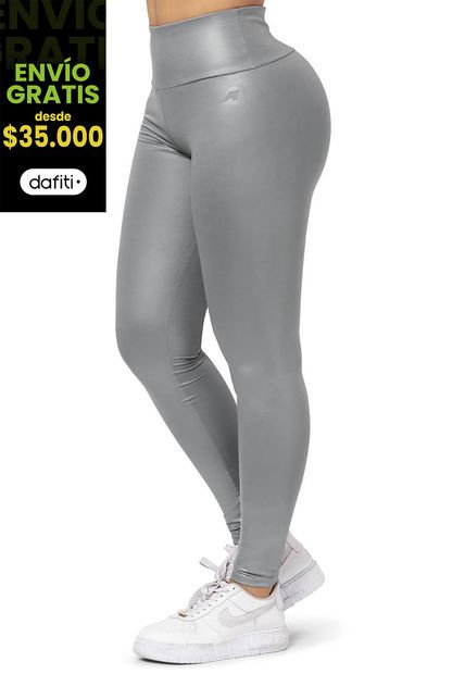 Legging Mujer Gris FI 92345