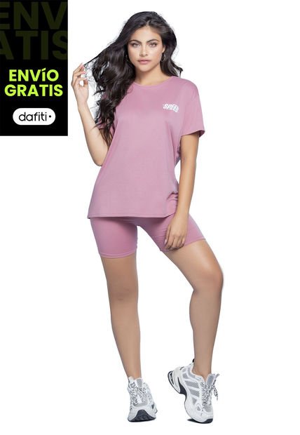 Conjunto Mujer Palo De Rosa FI 77395