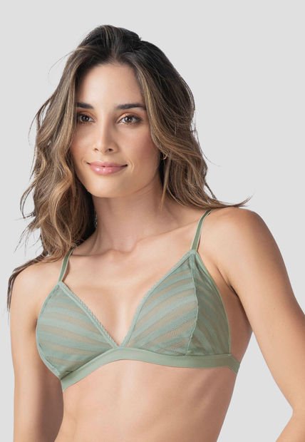Bralette Mujer Verde Oliva Fi 2024