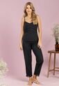 Pijama Mujer Negro FI 102531 de Formas Intimas