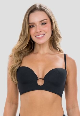 Brasier Mujer Negro Fi 109422 Formas Intimas