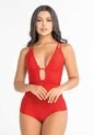 Body Mujer Rojo FI 1454 de Formas Intimas